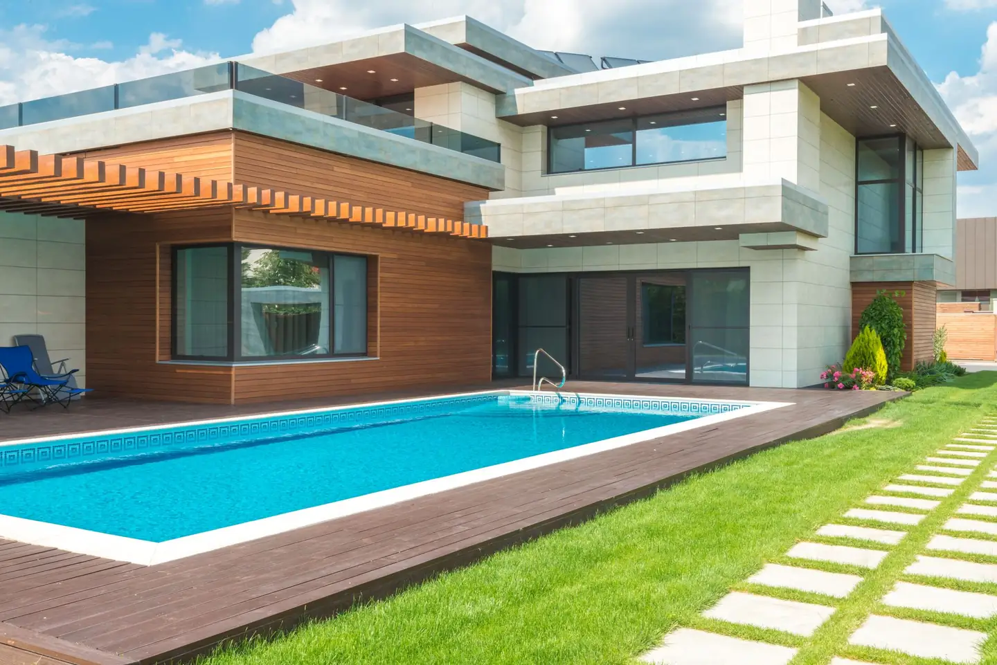Swimming pool built in Kingsford, NSW